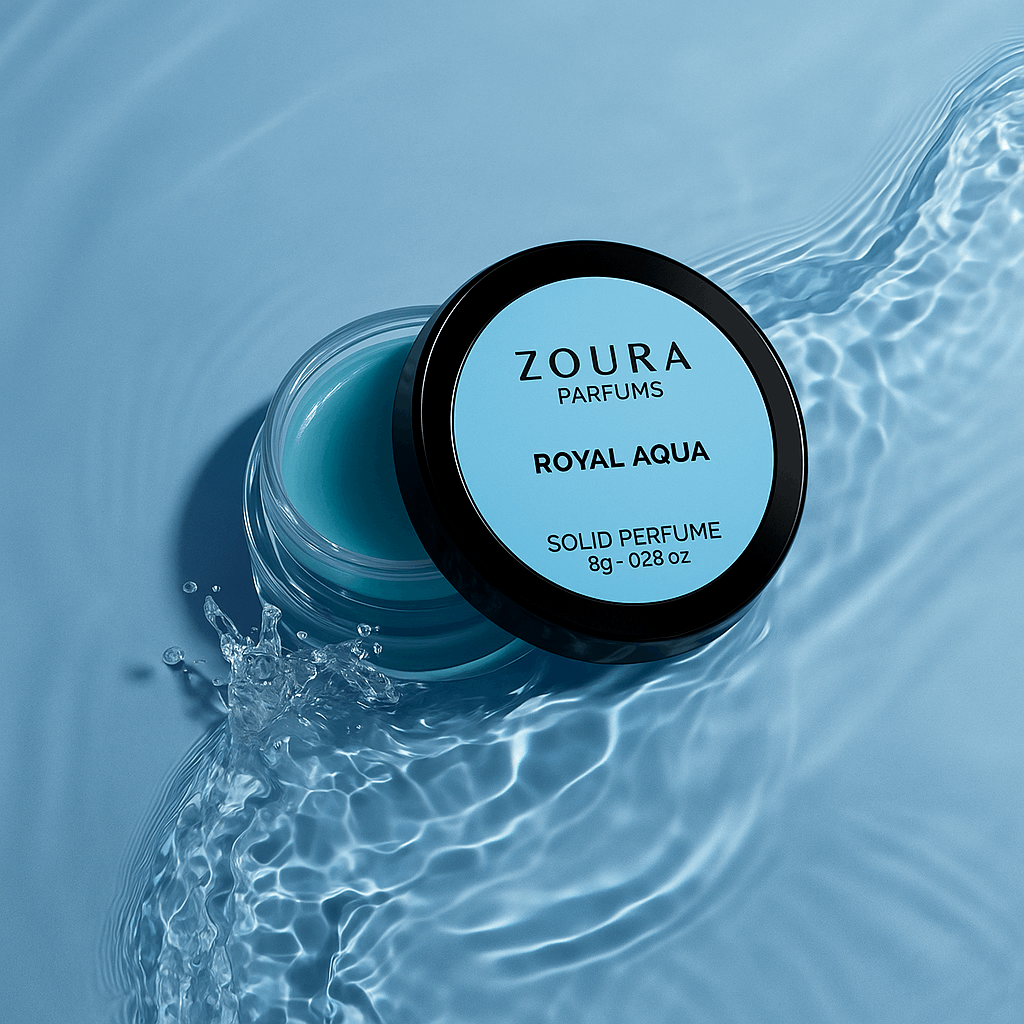 Royal Aquae Solid Perfume - ZOURA