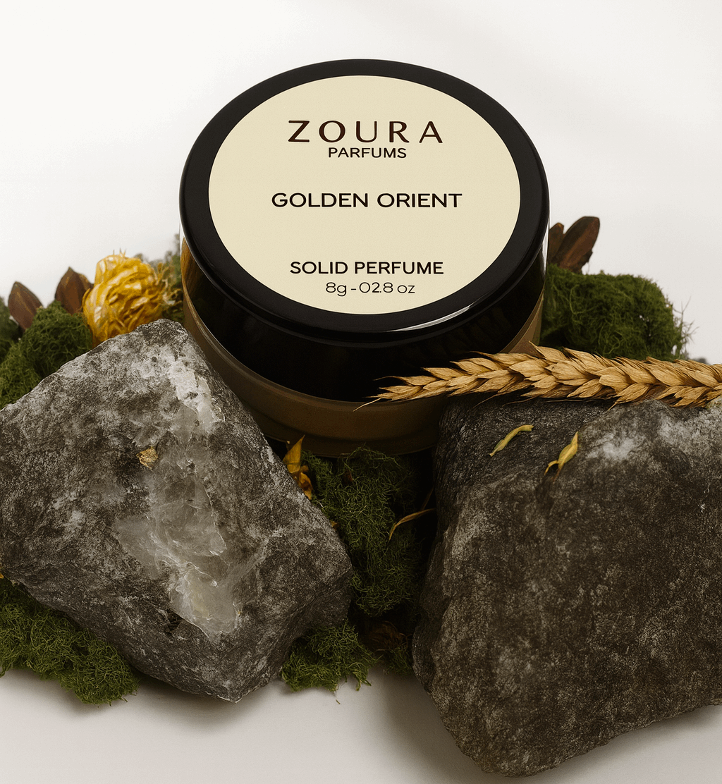 Golden Orient Solid Perfume - ZOURA