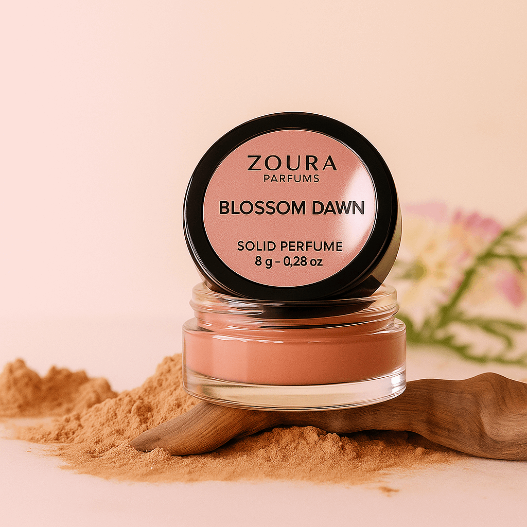 Blossom Dawn Solid Perfume - ZOURA