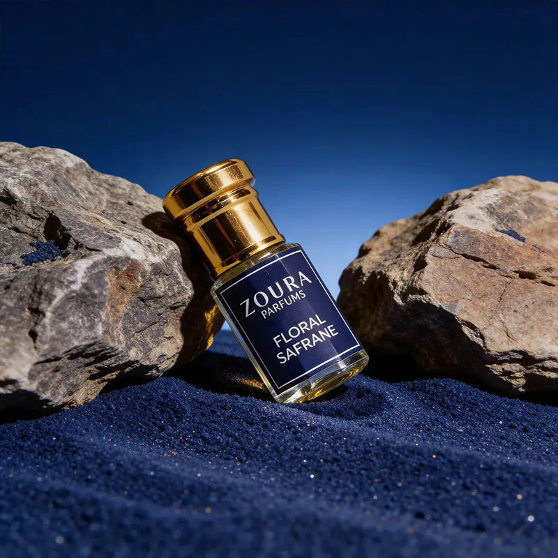 Floral Safrane Attar ZOURA