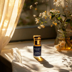 Floral Safrane Attar ZOURA