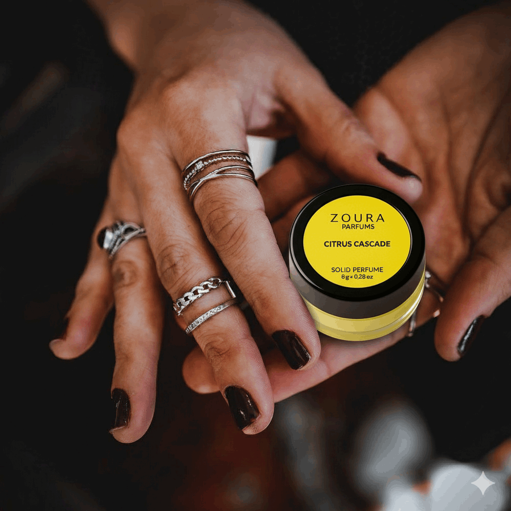 Citrus Cascade Solid Perfume - ZOURA