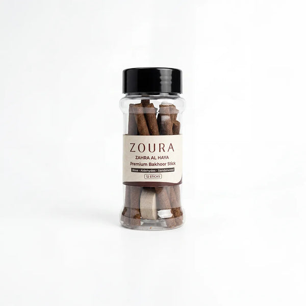 Zahra Al Haya Bakhoor Sticks (12 Pieces)