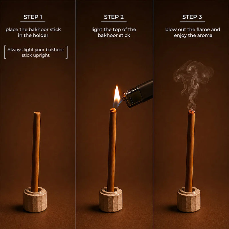 Bakhoor Sticks Discovery Set