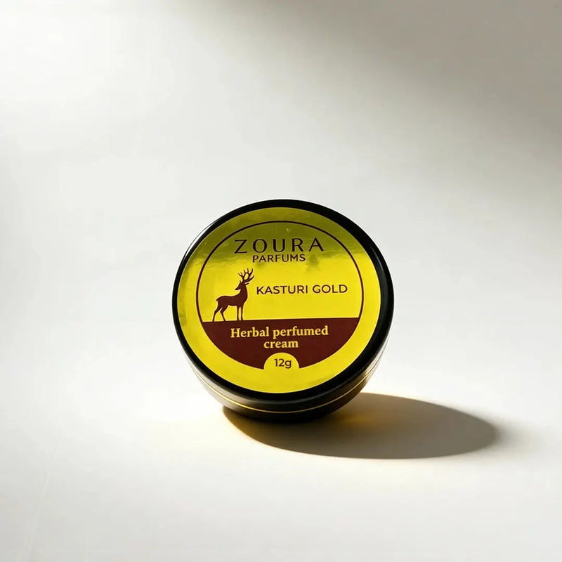 Zoura Parfums Kasturi Gold Herbal Perfumed Cream 