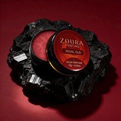Royal Oud Unisex Solid Perfume ZOURA