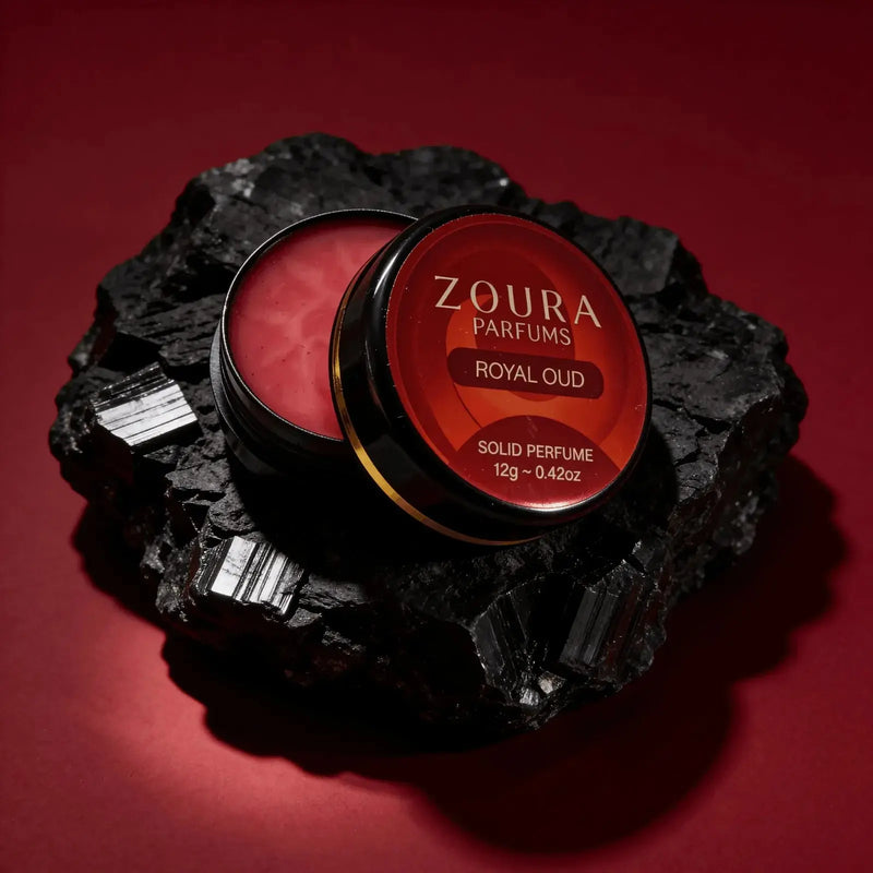 Royal Oud Unisex Solid Perfume ZOURA