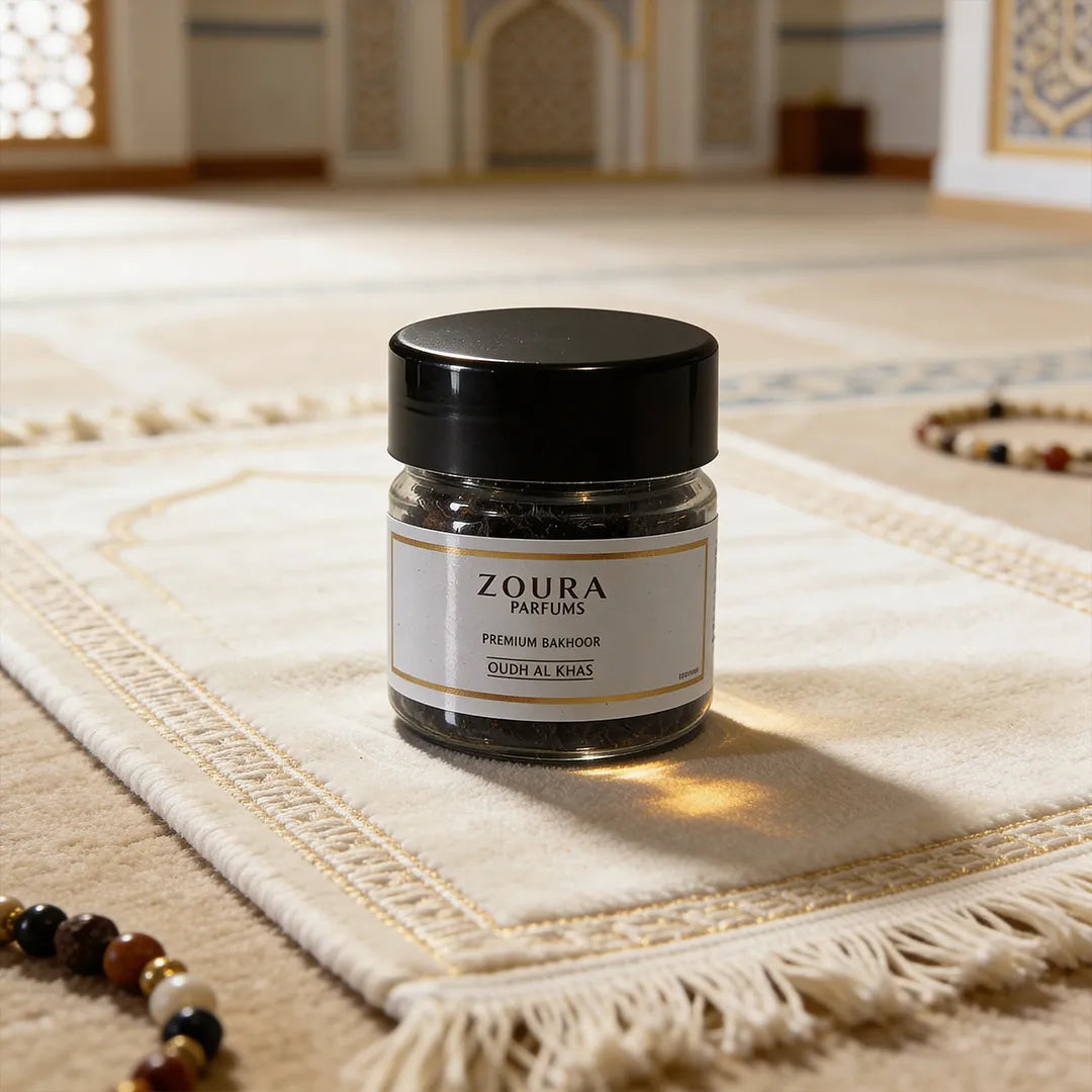 Oudh Al Khas Bakhoor – Smooth Elegant Oud (15g) – ZOURA