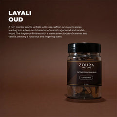 Zoura Luxury Incense Cones Combo
