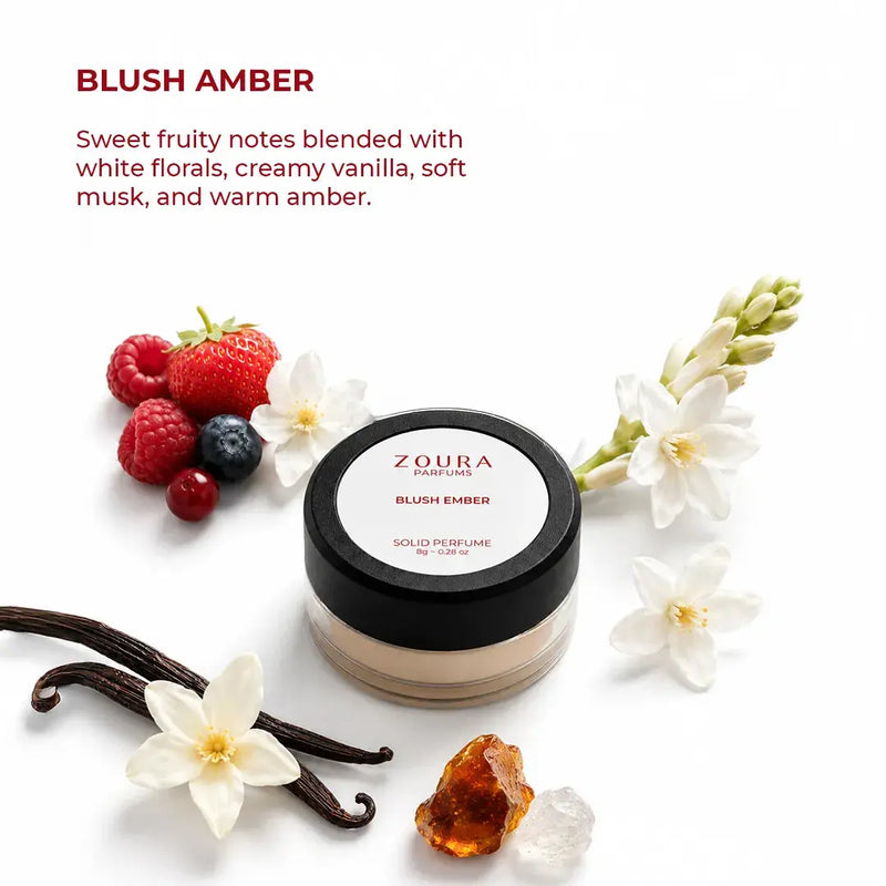 Blush Ember Solid Unisex Perfume ZOURA