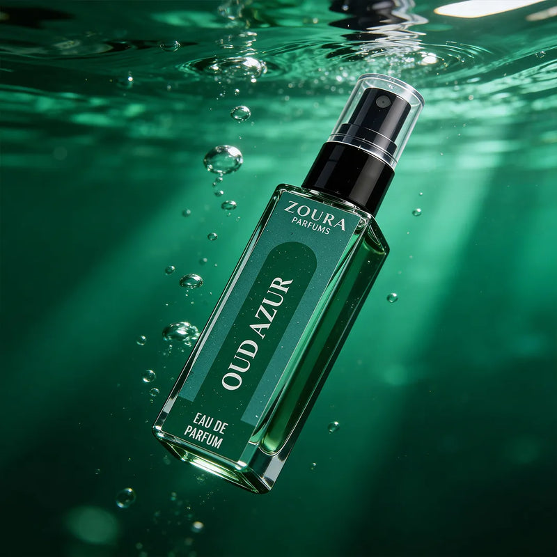 Oud Azur Eau de Parfum-Best Unisex Scent Mini Perfume