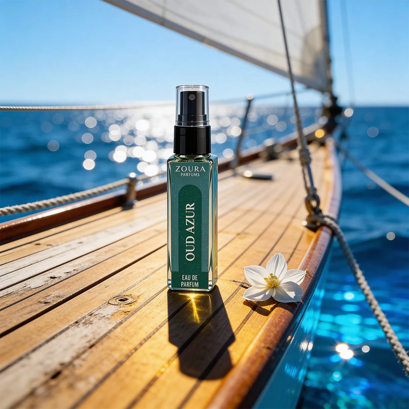 Oud Azur Eau de Parfum-Best Unisex Scent Mini Perfume