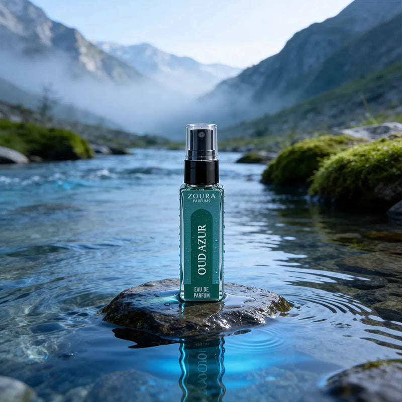 Oud Azur Eau de Parfum-Best Unisex Scent Mini Perfume