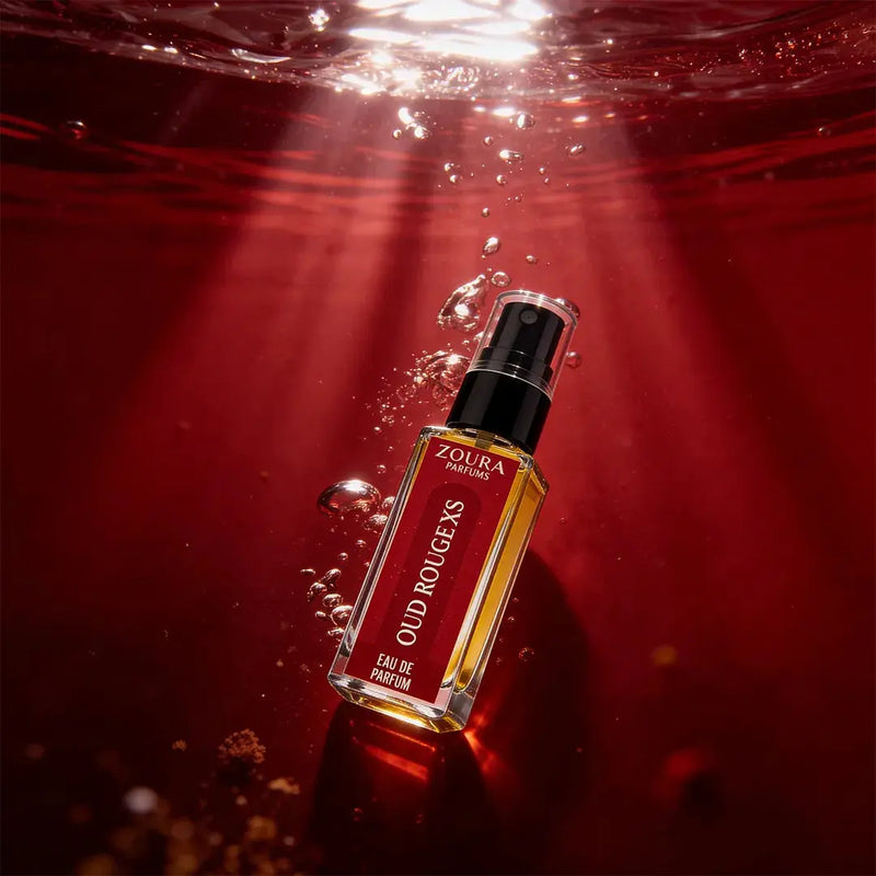 Oud Rouge XS Eau de Parfum-Best Unisex Scent Mini Perfume ZOURA