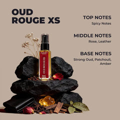 Oud Rouge XS Eau de Parfum-Best Unisex Scent Mini Perfume ZOURA