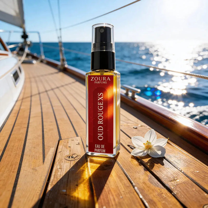 Oud Rouge XS Eau de Parfum-Best Unisex Scent Mini Perfume ZOURA