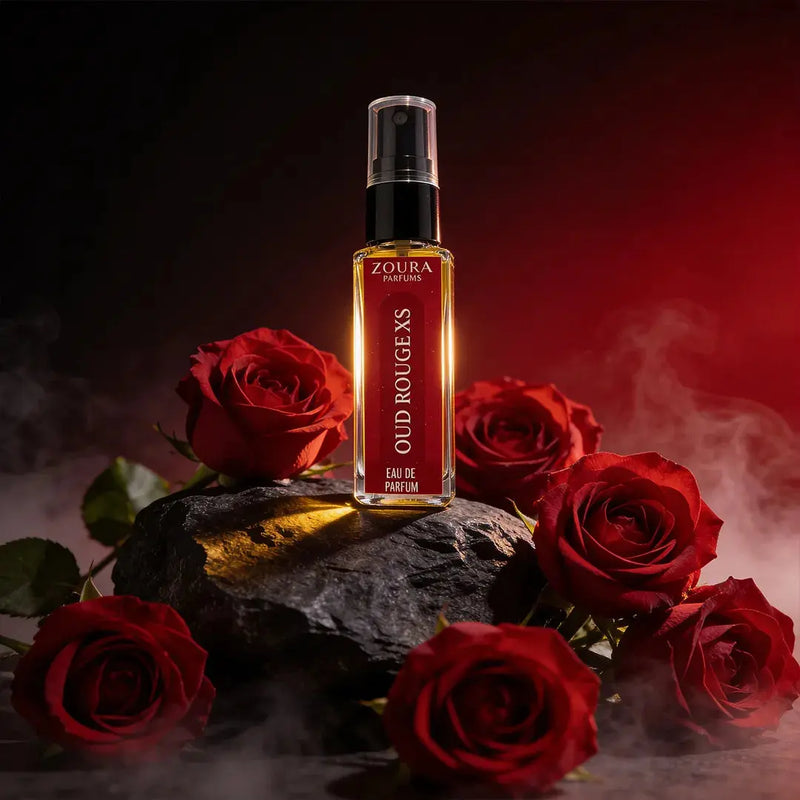 Oud Rouge XS Eau de Parfum-Best Unisex Scent Mini Perfume ZOURA