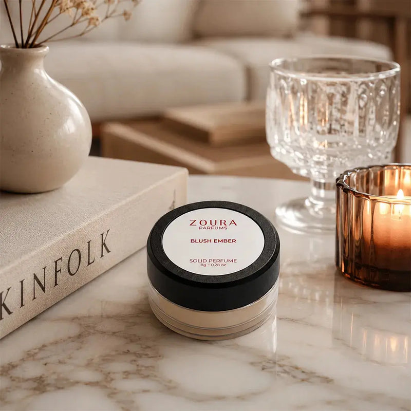 Blush Ember Solid Unisex Perfume ZOURA