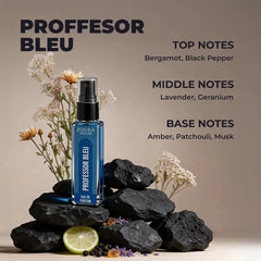 Professor Bleu Eau de Parfum-Best Unisex Scent Mini Perfume ZOURA