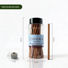 Oud Eclat Bakhoor Premium Incense Sticks Incense Sticks