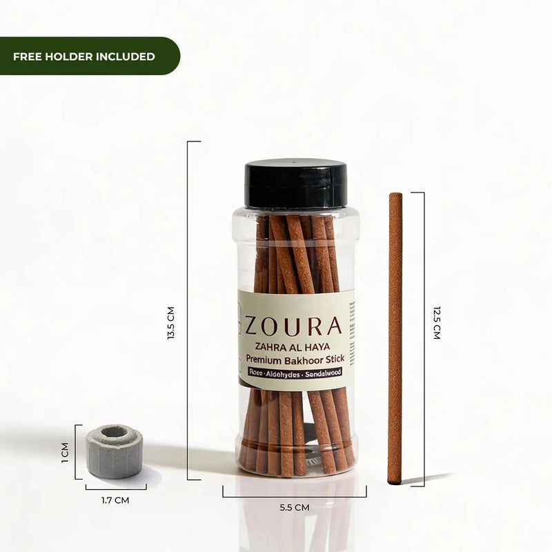 Zahra Al Haya Bakhoor Premium Incense Sticks