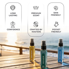 Oud Azur Eau de Parfum-Best Unisex Scent Mini Perfume