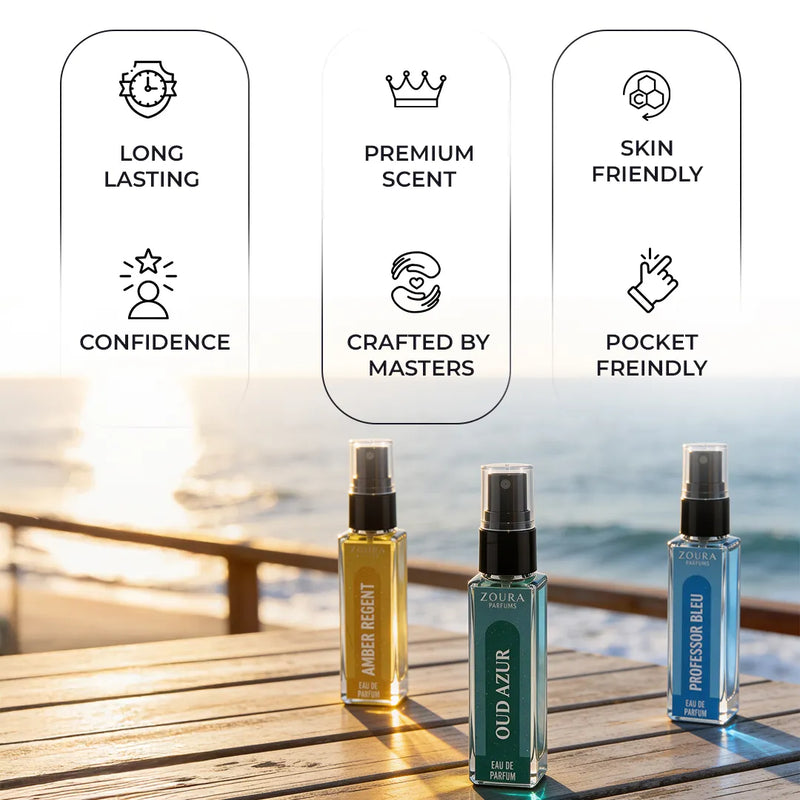 Oud Azur Eau de Parfum-Best Unisex Scent Mini Perfume