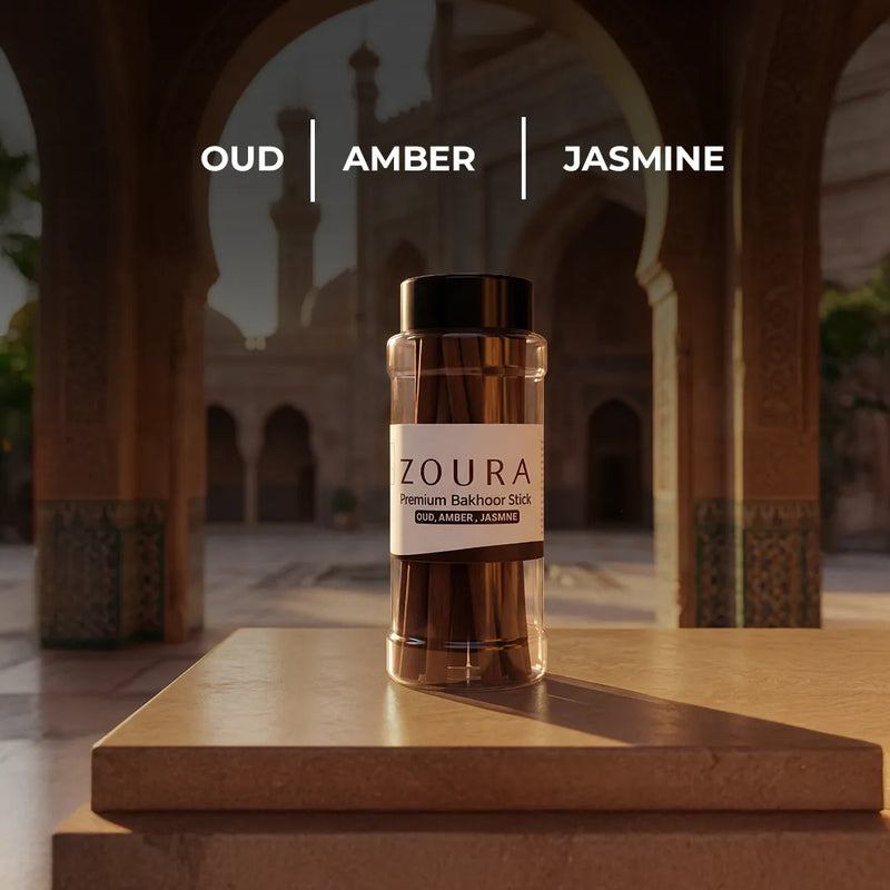 Oud Noir Bakhoor Premium Incense Sticks