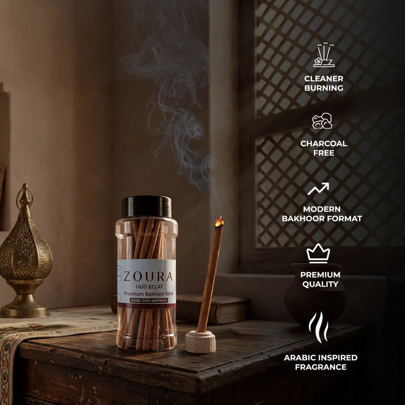 Oud Eclat Bakhoor Premium Incense Sticks Incense Sticks