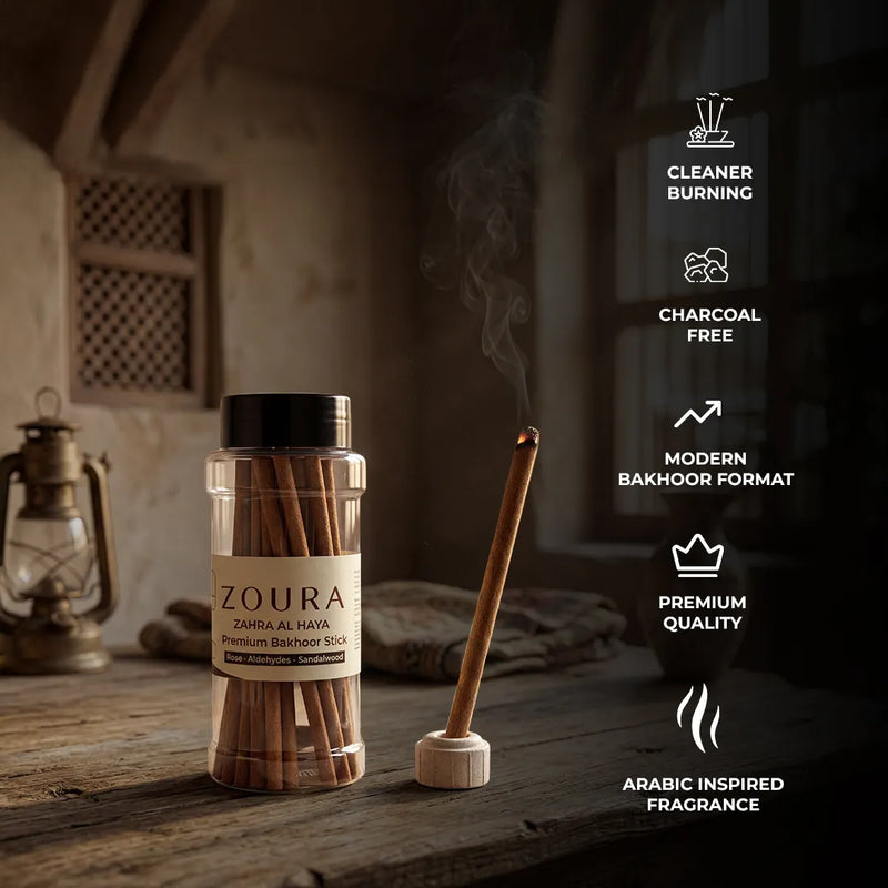 Zahra Al Haya Bakhoor Premium Incense Sticks