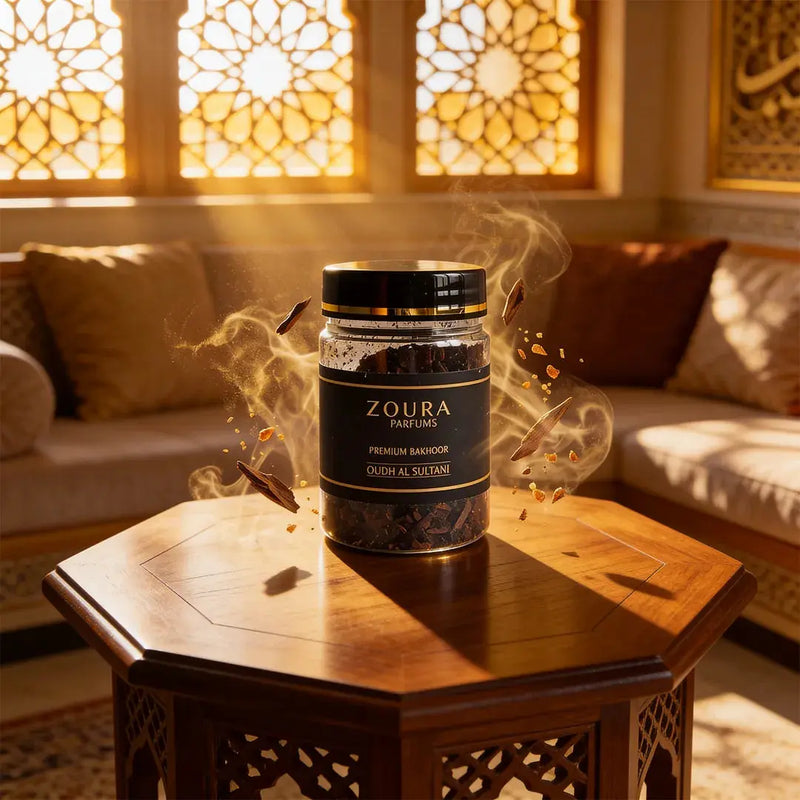Oudh Al Sultani Bakhoor | Bold Traditional Oud Aroma – Zoura Parfums