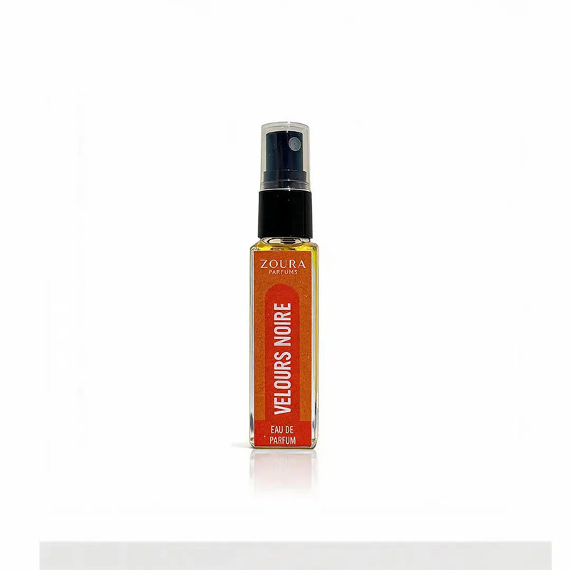 Velours Noire Eau de Parfum–Best Unisex Scent Mini Perfume ZOURA