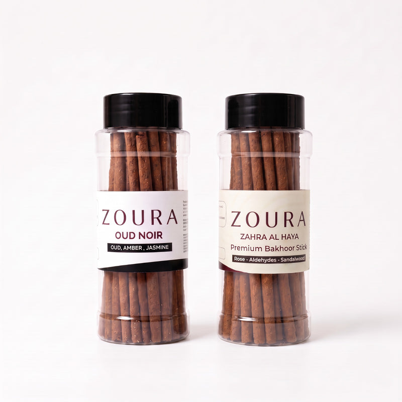Zoura Oud Azhari  Bakhoor Incense Sticks Duo