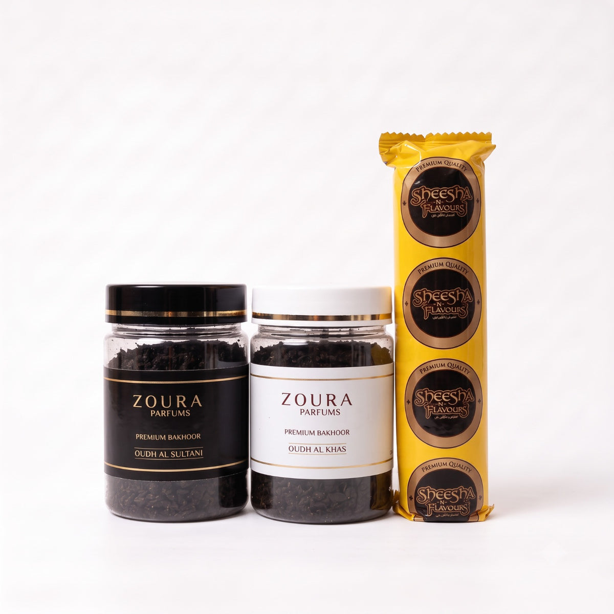 Zoura 50g Chips With Charcoal Combo