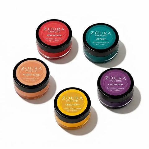 Essentials Deodorant Cream Collection – 5 Scents