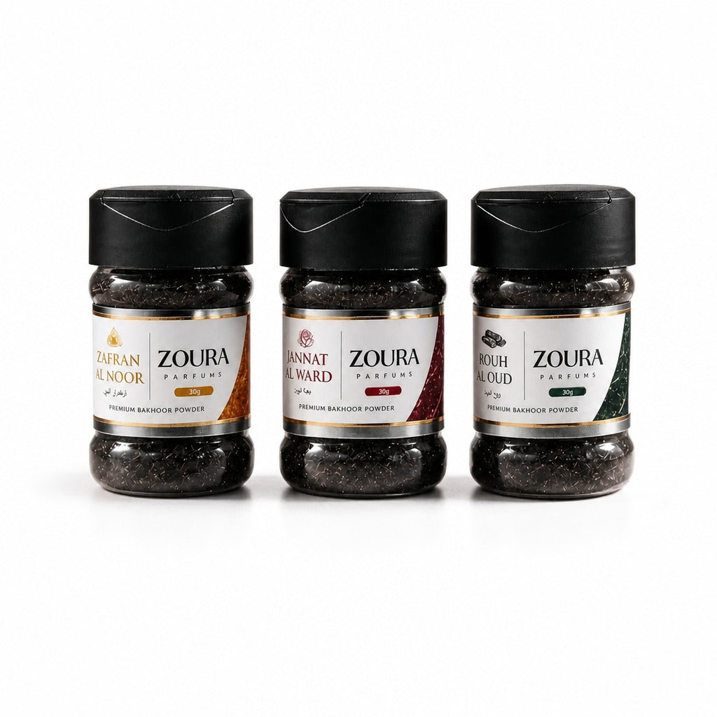 Zoura Diwan Bakhoor Trio
