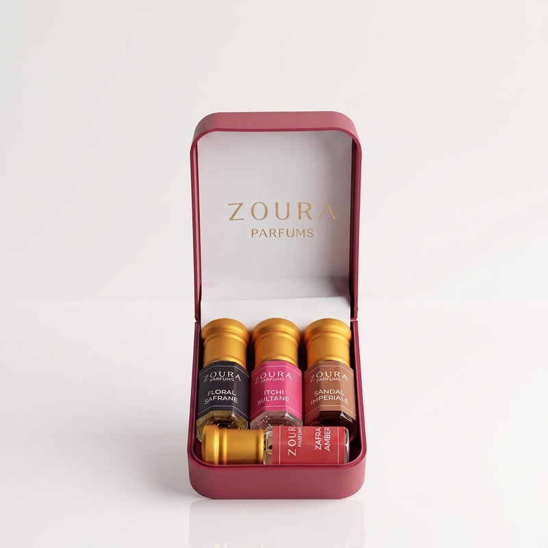 مجموعة عطور كريمزون سيجنتشر (4 عبوات)
