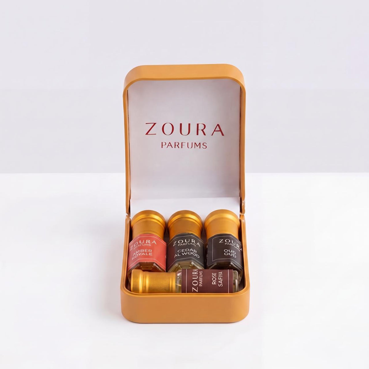 مجموعة عطور جولدن سيجنتشر (4 عبوات)