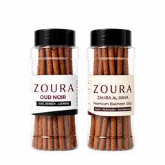 Zoura Oud Azhari  Bakhoor Combo -buy 1 get 1