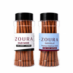 Zoura Oud Zahabi Bakhoor combo - Buy 1 Get 1