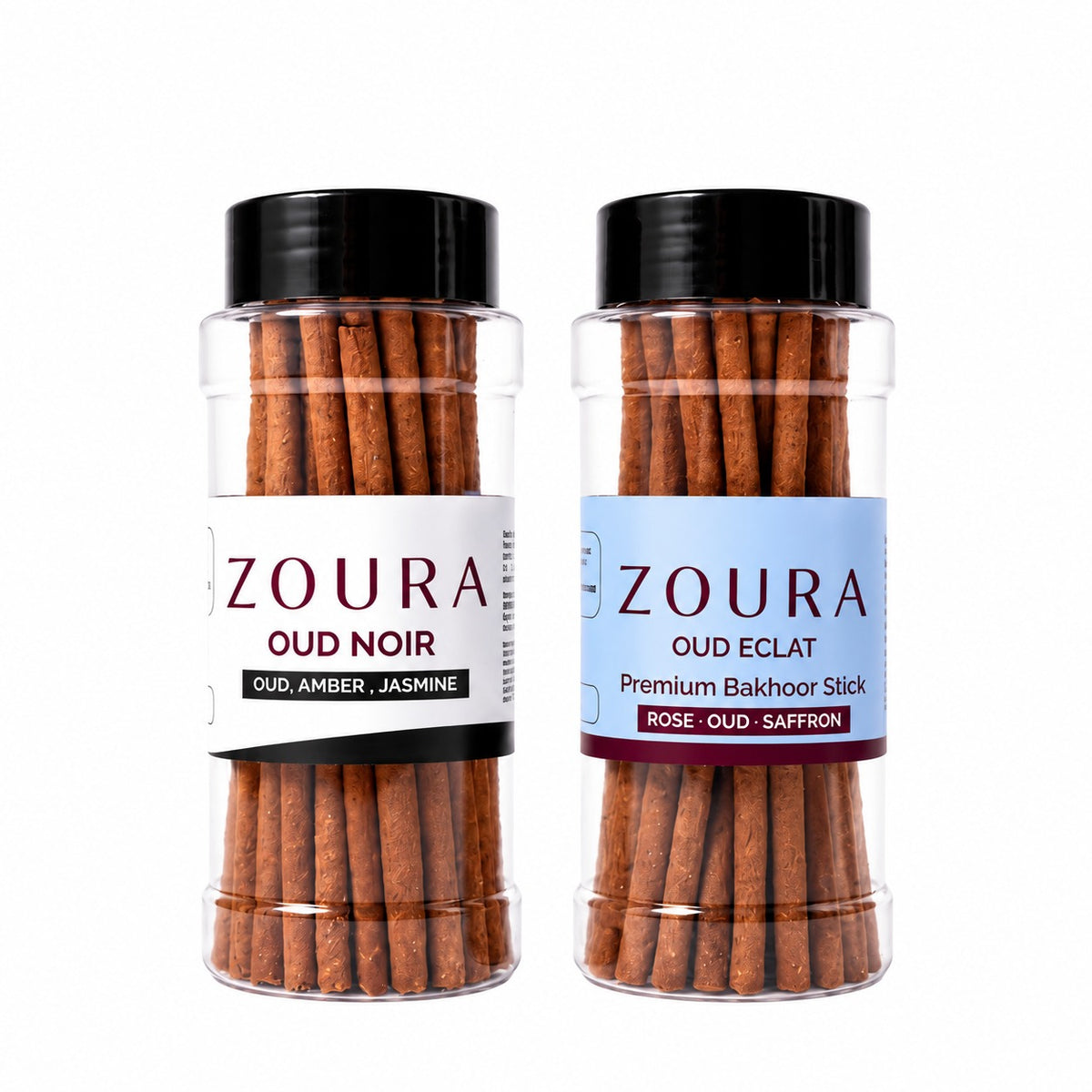 Zoura Oud Malaki Bakhoor Stick Duo