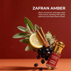 Zafran Ambere Attar ZOURA