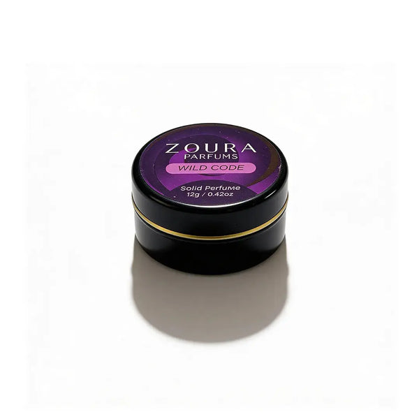 Zoura Wild Code Unisex Solid Perfume 12g jar