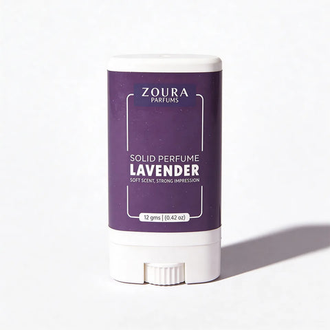 Lavender Luxury Fragrance Solid Perfume Stick–Unisex Perfume