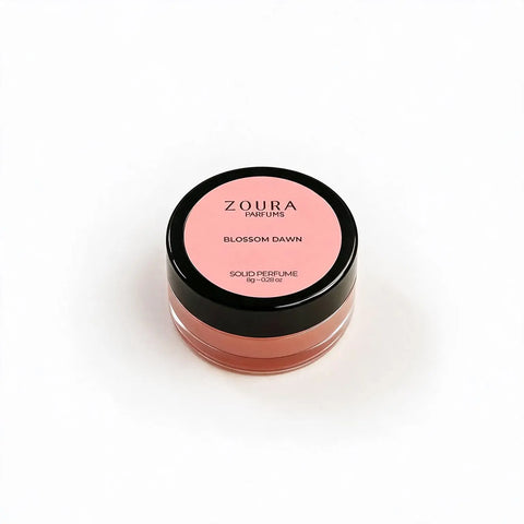 Blossom Dawn Luxury Solid Fragrance – Unisex Perfume