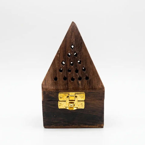 Premium Wooden Bakhoor Burner Box