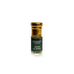 Zoura Cedre Al Noble Attar bottle – premium unisex non alcoholic attar and perfumes