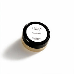 Silver Grove Luxury Fragrance Solid Perfume – Unisex Perfume Zoura Parfums