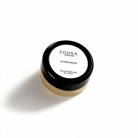 Silver Grove Luxury Fragrance Solid Perfume – Unisex Perfume