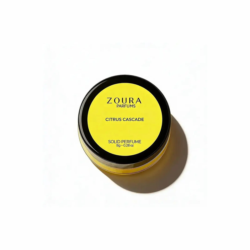 Citrus Cascade Unisex Solid Perfume Zoura Parfums